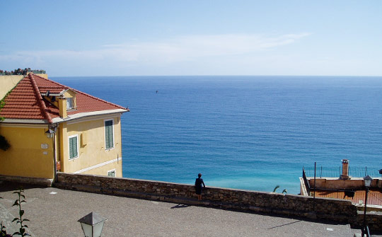 La piazzetta di Cervo