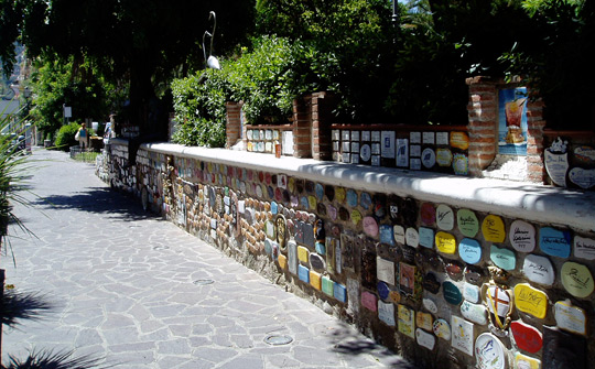 Il muretto di Alassio