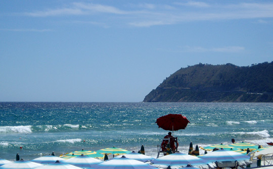 Spiaggia di Alassio