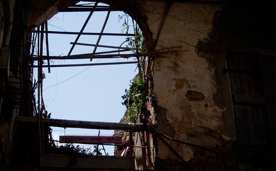 Terrazza rustica a Bussana