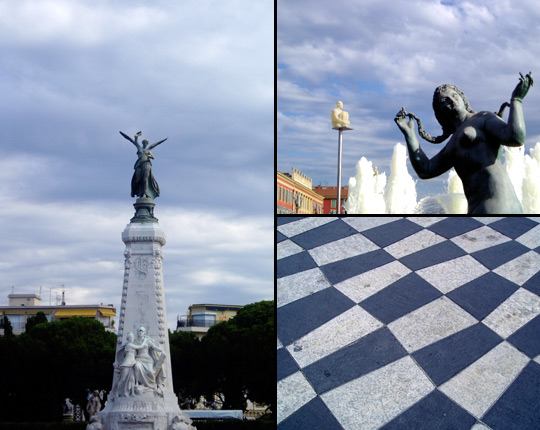 Nizza, monumenti