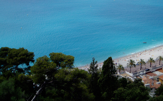 Vista dal castello